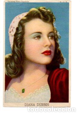 Postales: V48601: Diana Durbin - NULL - Foto 1