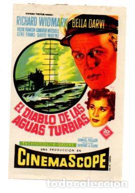 Cartes Postales: V48609: El diablo de las aguas turbias con Richard Widmark - NULL