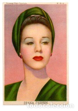 Postales: V48602: Diana Durbin - NULL - Foto 1