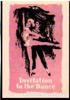 Postais: V48624: Invitation to the Dance con Gene Kelly - NULL