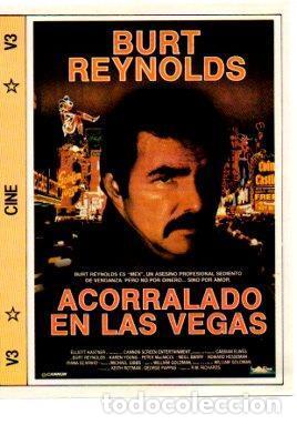 Postcards: V48616: Acorralado en las Vegas con Burt Reynolds - NULL
