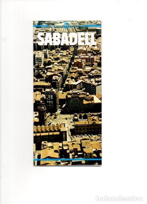 Postales: V49149: Sabadell folleto desplegable - NULL