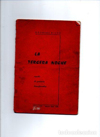 Cartes Postales: V49057: Novela La tercera noche por Douglas Risso - NULL