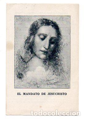 Postkarten: V49093: Diptico religioso El Mandat de Jesucristo - NULL