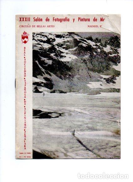 Postais: V49084: XXXII Salon de Fotografia y Pintura. Circulo de Bellas Artes Madrid 1957 - NULL