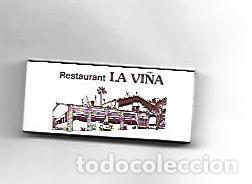 Postais: CAJA DE CERILLAS 164: Restaurant La Vi&ntilde;a. Sabadell - NULL