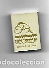 Postkarten: CAJA DE CERILLAS 153: La Dorada. Barcelona - NULL
