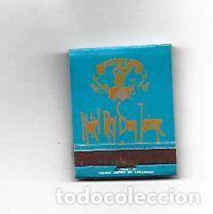Postcards: CAJA DE CERILLAS 220: Hotel Rey Don Jaime. Valencia - NULL