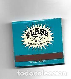 Postkarten: CAJA DE CERILLAS 241: Discoteca Flash. Murcia - NULL