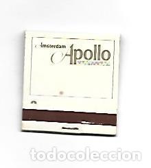 Postales: CAJA DE CERILLAS 240: Amsterdam Apollo - NULL - Foto 1