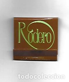 Postales: CAJA DE CERILLAS 228: Rodero. Pamplona - NULL