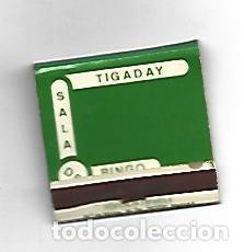 Postais: CAJA DE CERILLAS 238: Bingo Tigaday. Las Palmas - NULL