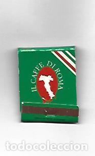 Postkarten: CAJA DE CERILLAS 209: Il Caf&eacute; di roma. Barcelona - NULL