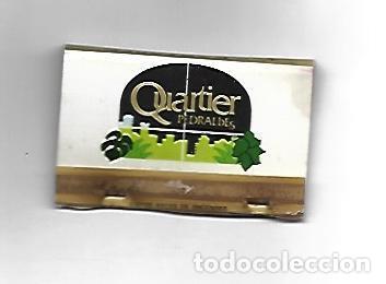 Postais: CAJA DE CERILLAS 186: Discoteca Quartier. Barcelona - NULL