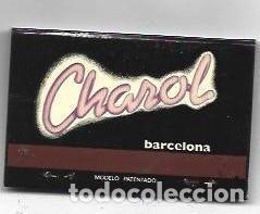 Postkarten: CAJA DE CERILLAS 50: Charol. Barcelona - NULL