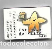 Cartoline: CAJA DE CERILLAS 57: Tapas Estrella de Plata. Barcelona - NULL