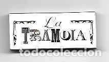 Postkarten: CAJA DE CERILLAS 29: Restaurante La Tramola. Barcelona - NULL