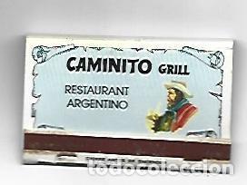 Postkarten: CAJA DE CERILLAS 23: Restaurante Caminito Grill. Las Palmas de Gran Canaria - NULL