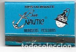 Cartoline: CAJA DE CERILLAS 16: Restaurante Bar Nautic. Castelldefels - NULL