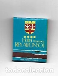Cartoline: CAJA DE CERILLAS 110: Hotel Rey Alfonso I. Zaragoza - NULL