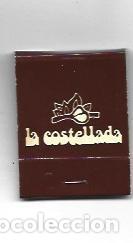Postkarten: CAJA DE CERILLAS 77: Restaurante La Costellada. Barcelona - NULL