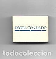 Postcards: CAJA DE CERILLAS 65: Hotel Condado. Barcelona - NULL