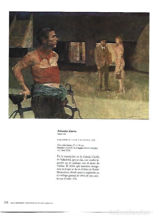 Postcards: LAMINA 39098: Periferia con ciclista, por Antonio Zarco - VVAA