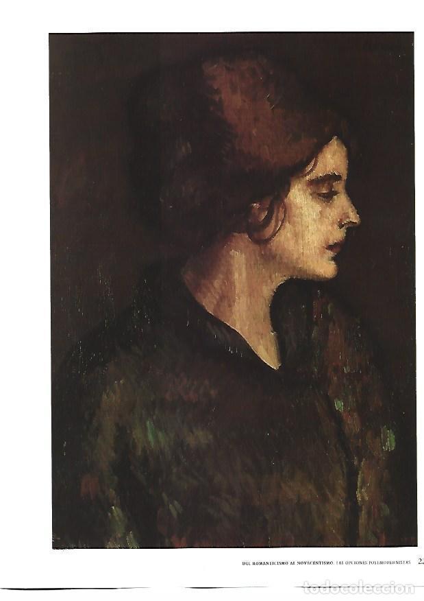 Cartoline: LAMINA 39029: Dolors, por Isidre Nonell - VVAA