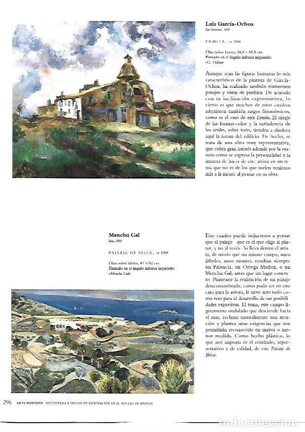 Postkarten: LAMINA 39057: Ermita, por Luis Garcia-Ochoa y Paisaje de Ibiza, por Menchu Gal - VVAA