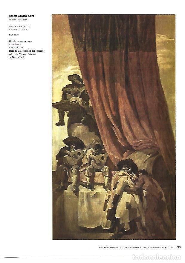 Postales: LAMINA 39025: Guitarras y bandurrias, por Josep Maria Sert - VVAA