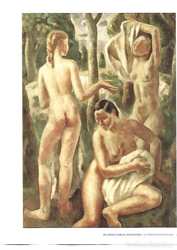 Cartoline: LAMINA 39037: Muchachas ba&ntilde;istas, por Aurelio Arteta - VVAA