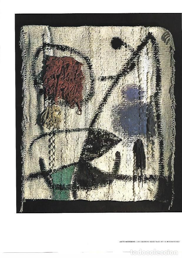 Postales: LAMINA 39052: Sobreteixim, por Joan Miro - VVAA