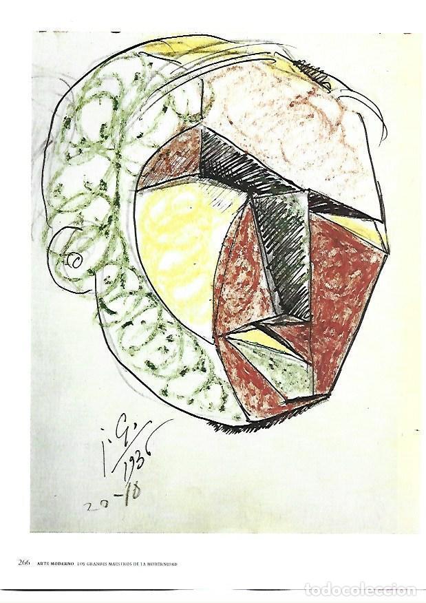 Postais: LAMINA 39042: Tete Rigueur, por Julio Gonzalez - VVAA