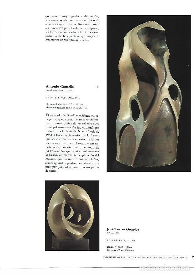 Postales: LAMINA 39109: Vanos y vacios, por Antonio Cumella y El abrazo, por Jose Torres - VVAA