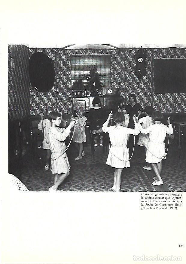 Postais: LAMINA 38904: Clase de gimnasia en Barcelona. 1932 - Edmon Valles