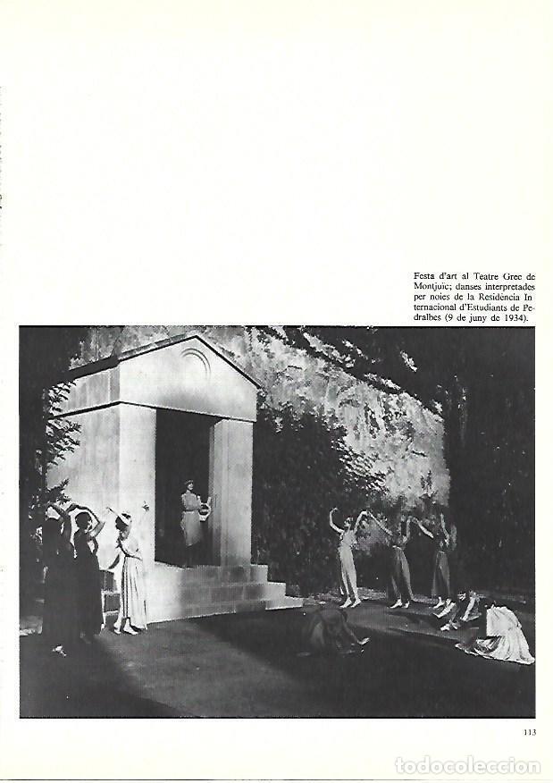 Cartoline: LAMINA 38899: Fiesta del Arte en el Teatre Grec. 1934 - Edmon Valles