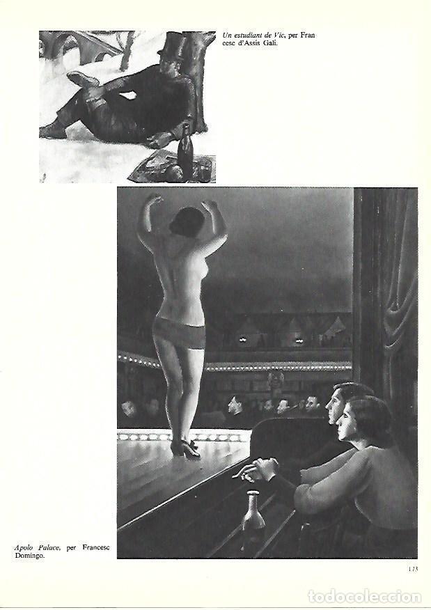 Cartoline: LAMINA 38928: Un estudiant de Vic, por Assis y Apolo Palace, por Domingo - Edmon Valles