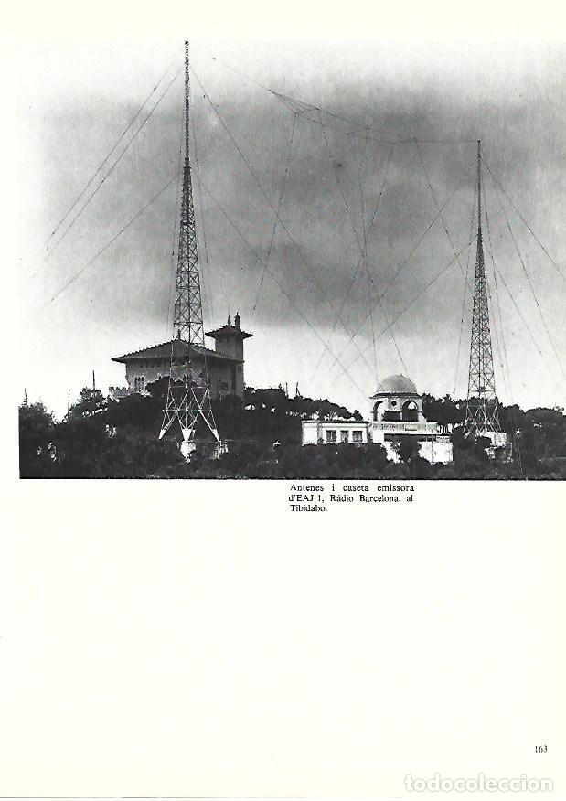 Postkarten: LAMINA 38923: Antenas de Radio Barcelona en el Tibidabo - Edmon Valles
