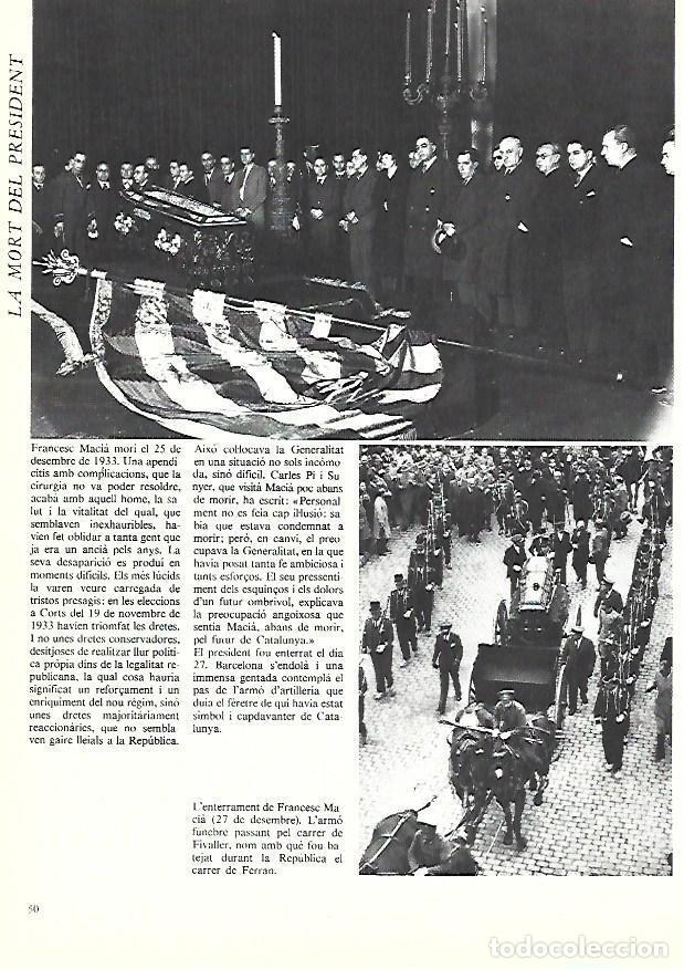 Cartoline: LAMINA 38867: Muerte de Grancesc Macia en 1933 - Edmon Valles