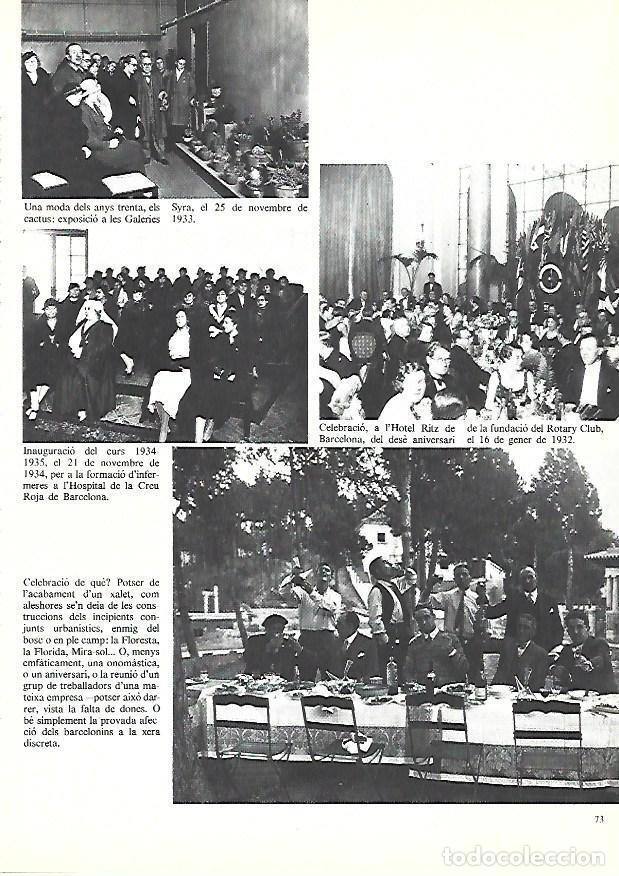 Postkarten: LAMINA 38879: Im&aacute;genes de eventos en Barcelona en 1934 - Edmon Valles
