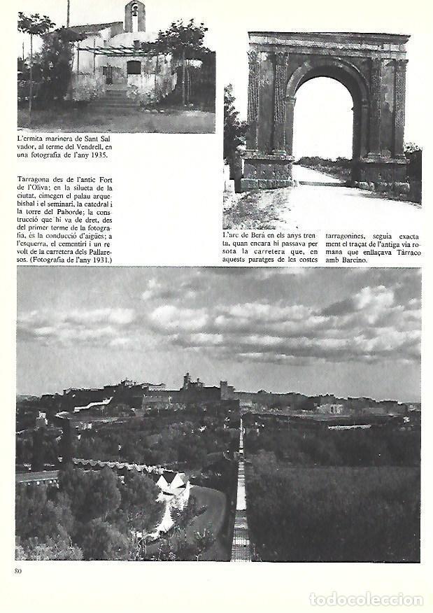 Postcards: LAMINA 38882: Ermita de Sant Salvador en El Vendrell, vista de Tarragona y el Arco de Bera - Edmon V