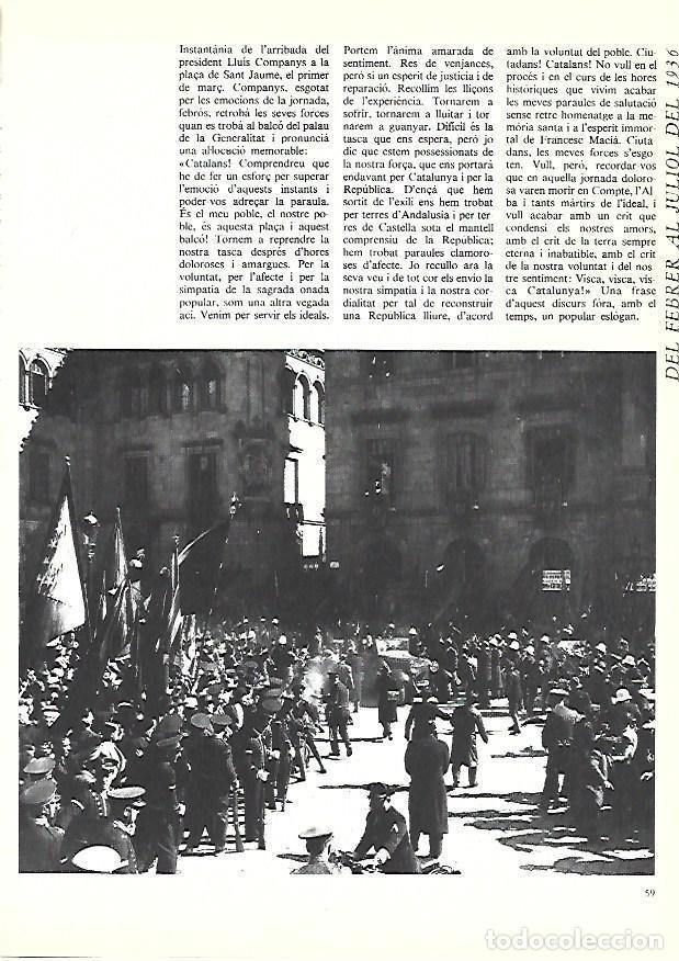Postkarten: LAMINA 38872: Gente en Plaza de Sant Jaume en Barcelona esperando a Companys - Edmon Valles