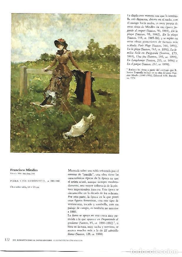 Cartoline: LAMINA 39001: Dama con sombrilla, por Miralles - VVAA