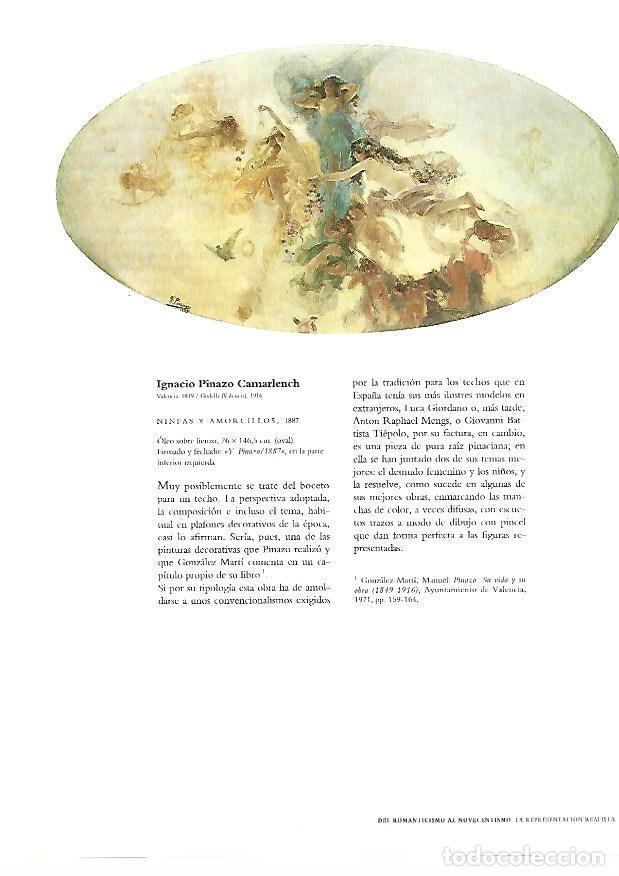 Cartoline: LAMINA 39003: Ninfas y amorcillos, por Ignacio Pinazo - VVAA