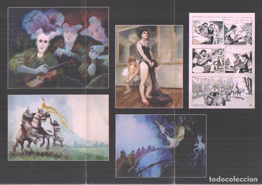 Postcards: Folleto Exposicion Luis Bermejo en sala M.Banca March -