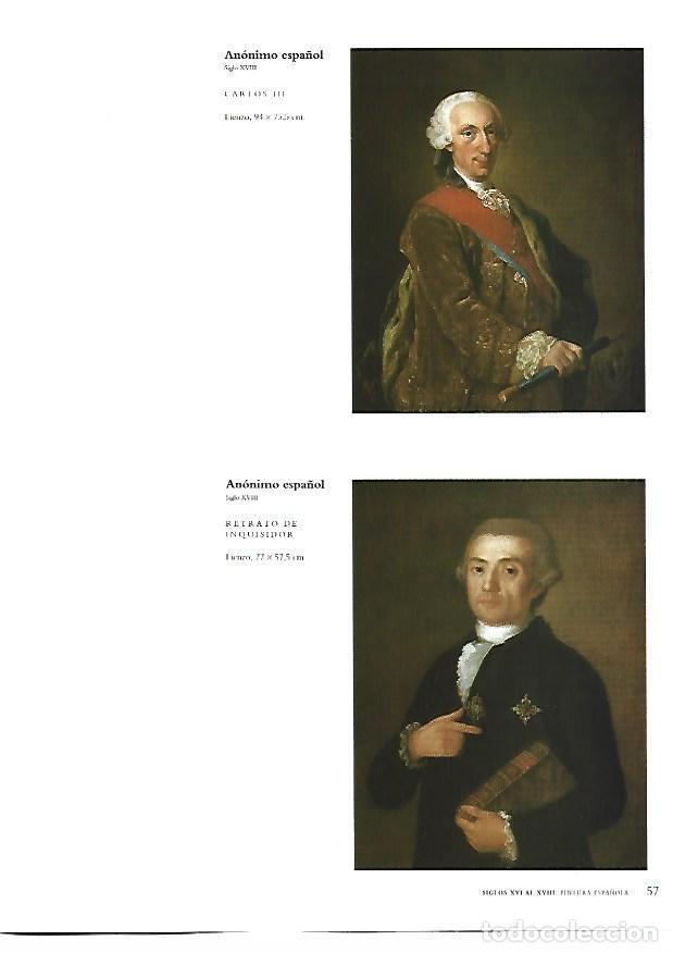 Postcards: LAMINA 38956: Carlos III y Retrato de Inquisidor, anonimos del s, XVIII - VVAA