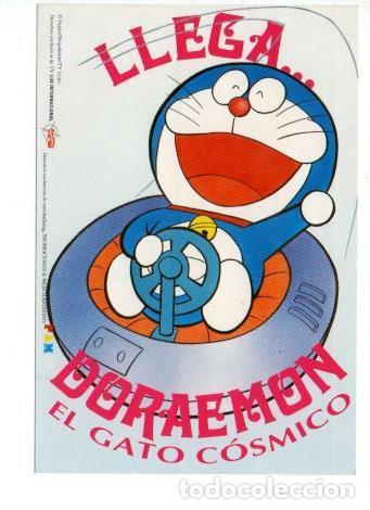 Postales: V49503: Pegatina Doraemon el Gato Cosmico - NULL