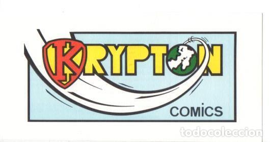 Postcards: V49524: Tarjeta publicitaria Kryton Comics en Valencia - NULL