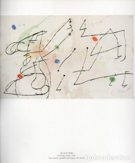 Postales: LAMINA V49353: Personatge, oiseaux per Joan Miro - NULL