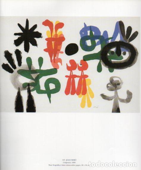 Postales: LAMINA V49352: Composicio per Joan Miro - NULL